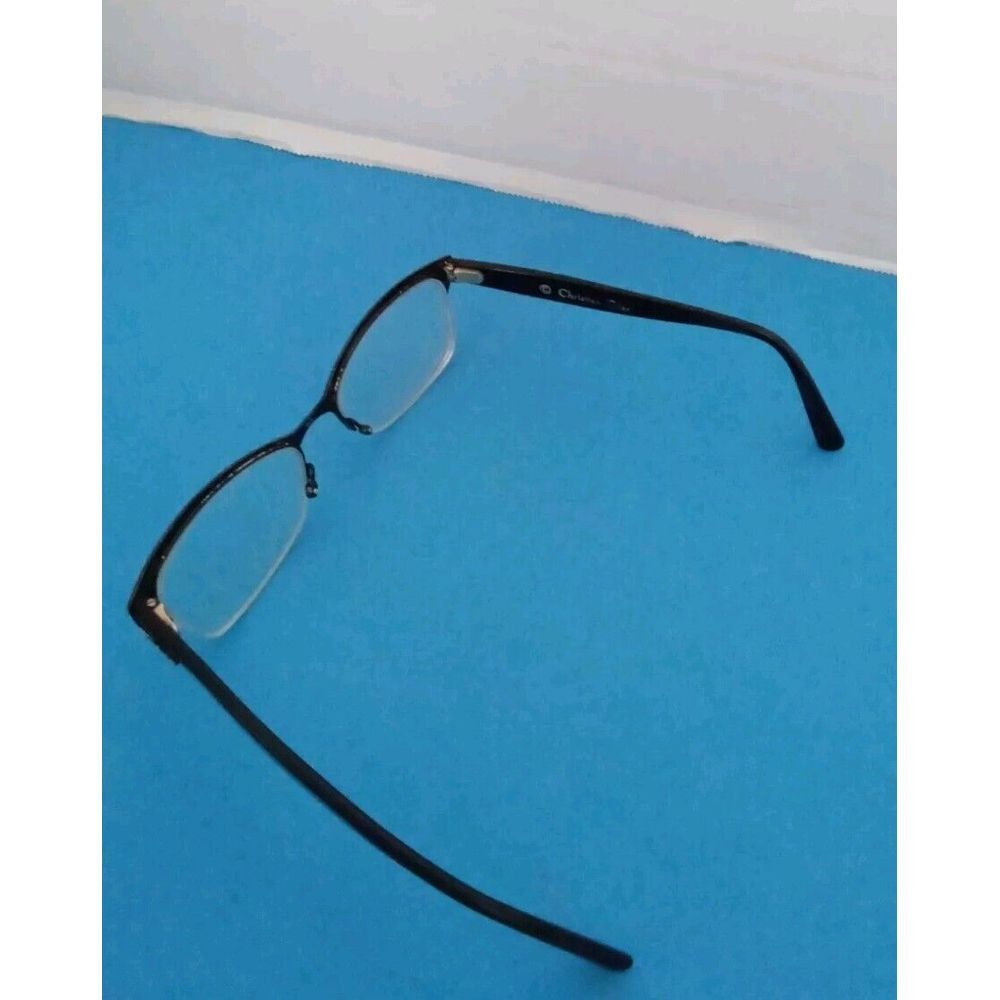 Dior Classic Rectangle Optical Frames Black Glass… - image 4